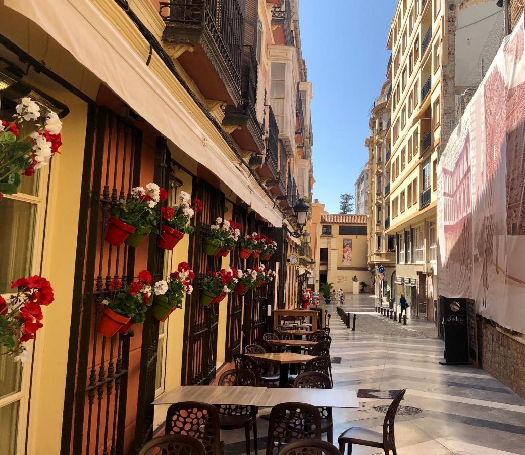 Apartamento Centro Malaga Calle Beatas Exteriér fotografie