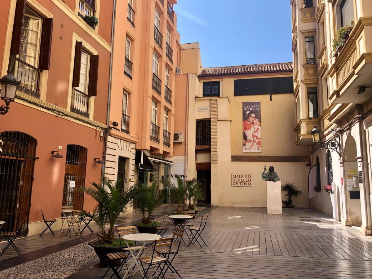Apartamento Centro Malaga Calle Beatas Exteriér fotografie