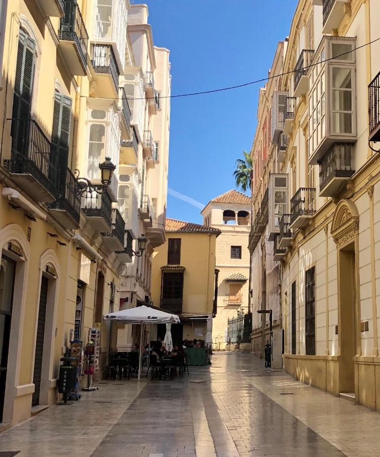Apartamento Centro Malaga Calle Beatas Exteriér fotografie