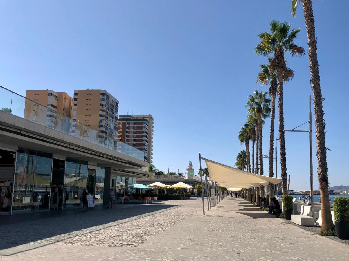 Apartamento Centro Malaga Calle Beatas Exteriér fotografie