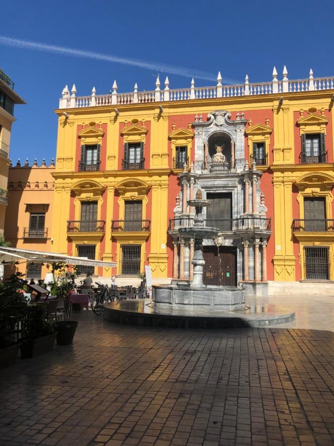 Apartamento Centro Malaga Calle Beatas Exteriér fotografie